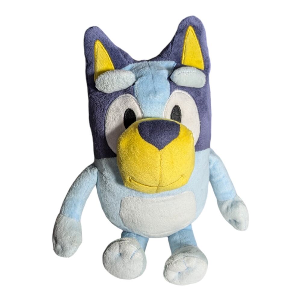 Talking Bluey 2018 Moose Toys Plush Stuffed Toy 16 Inch Plushie Stuffed Animal